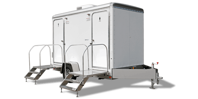 Luxury Restroom Trailer Rentals Stillwater MN